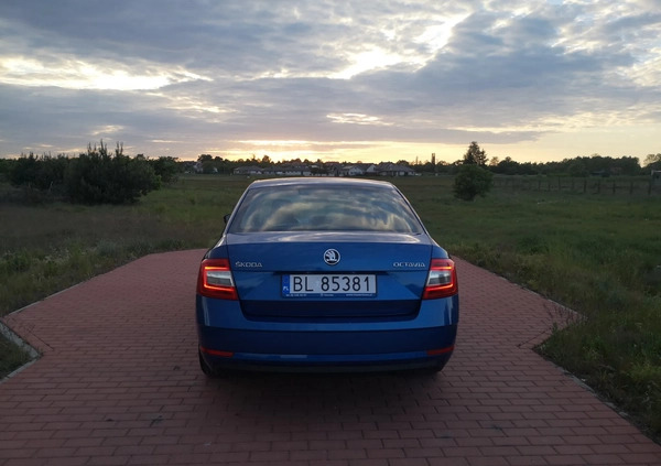 Skoda Octavia cena 43665 przebieg: 179900, rok produkcji 2017 z Łomża małe 301